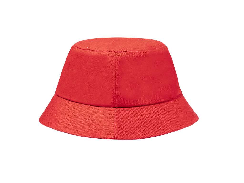 Gorro tipo bob de algodón transpirable con visera y ajuste