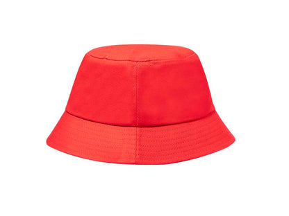 Gorro tipo bob de algodón transpirable con visera y ajuste
