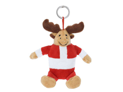 Llaveros Peluche Navideños Renos, Muñeco de Nieve y Oso