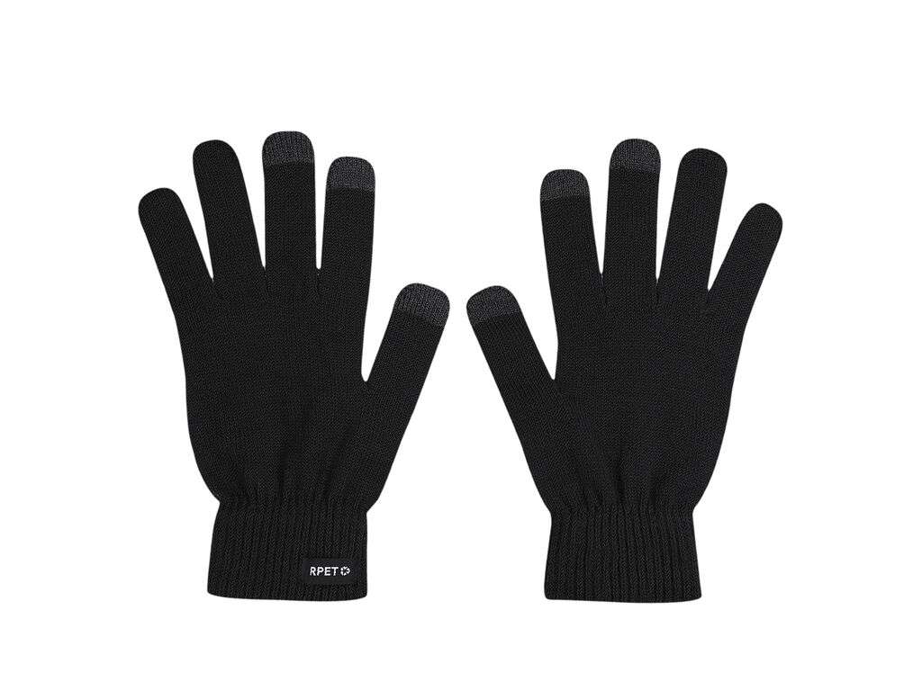 Guantes Brolyn de tejido RPET reciclado con función táctil