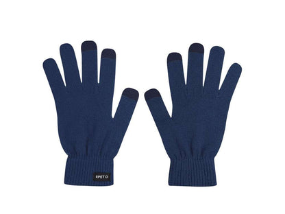 Guantes Brolyn de tejido RPET reciclado con función táctil