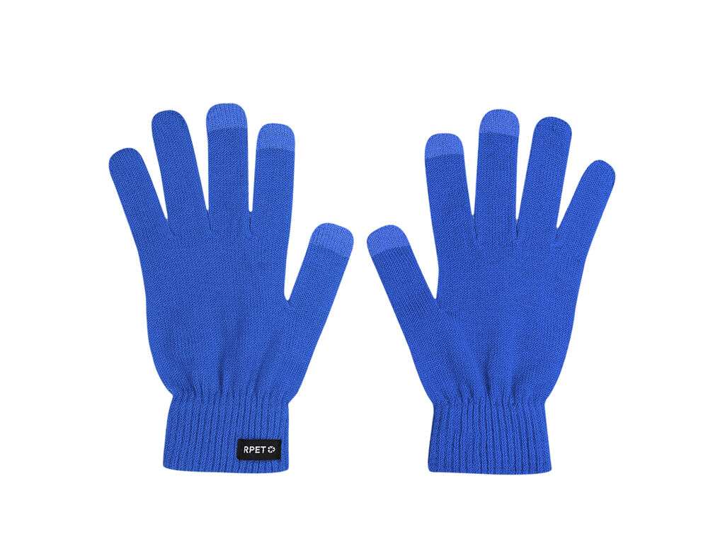 Guantes Brolyn de tejido RPET reciclado con función táctil