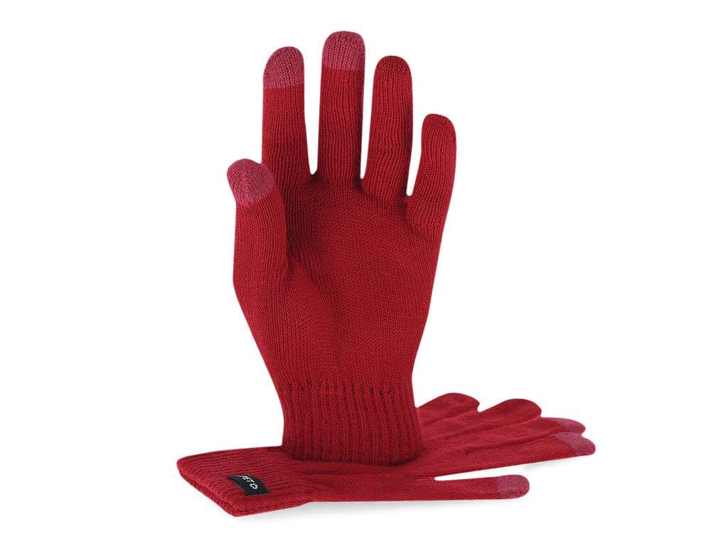 Guantes Brolyn de tejido RPET reciclado con función táctil