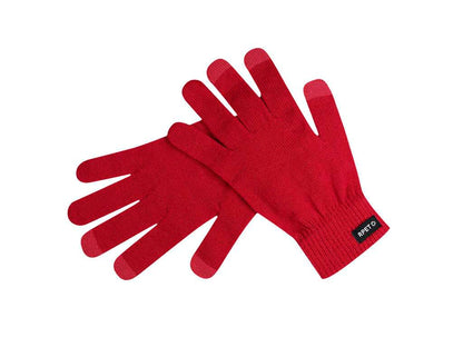 Guantes Brolyn de tejido RPET reciclado con función táctil