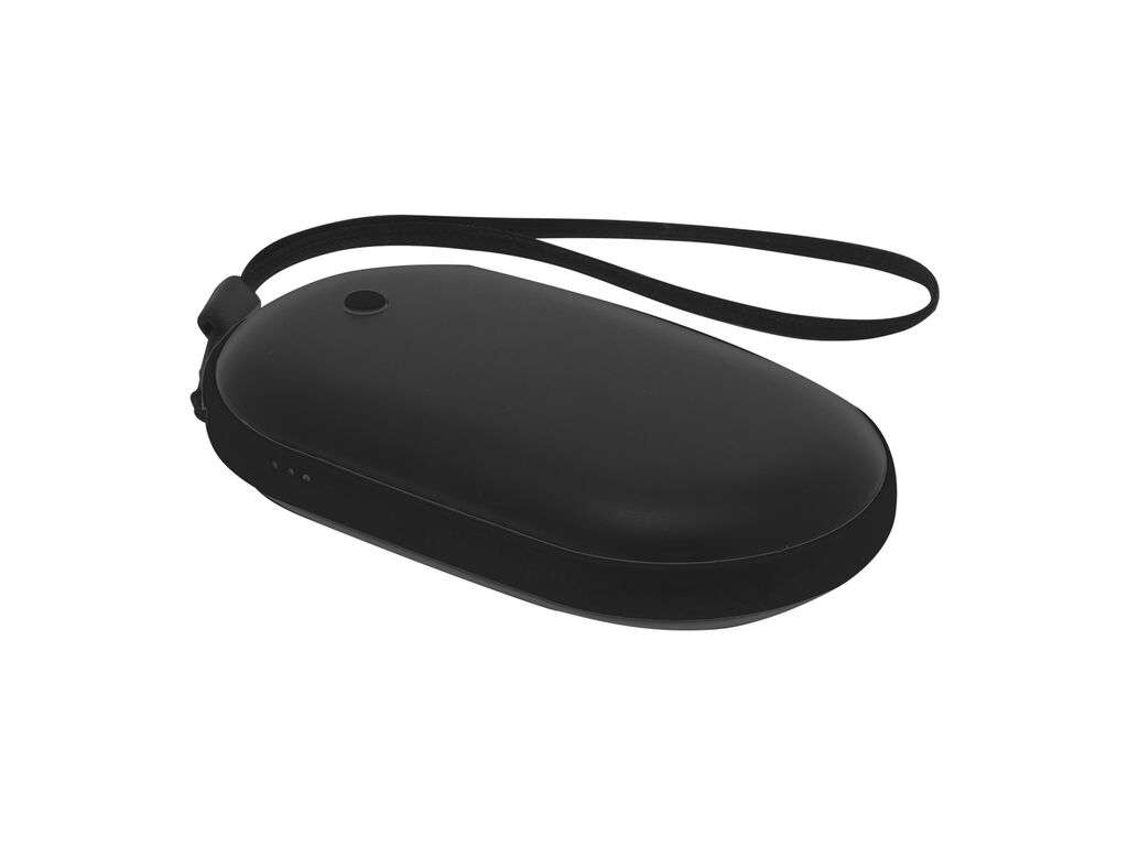 Batería auxiliar 4000mAh con función Calienta Manos y carga USB