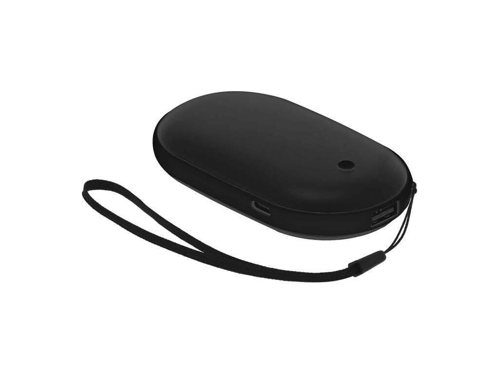 Batería auxiliar 4000mAh con función Calienta Manos y carga USB
