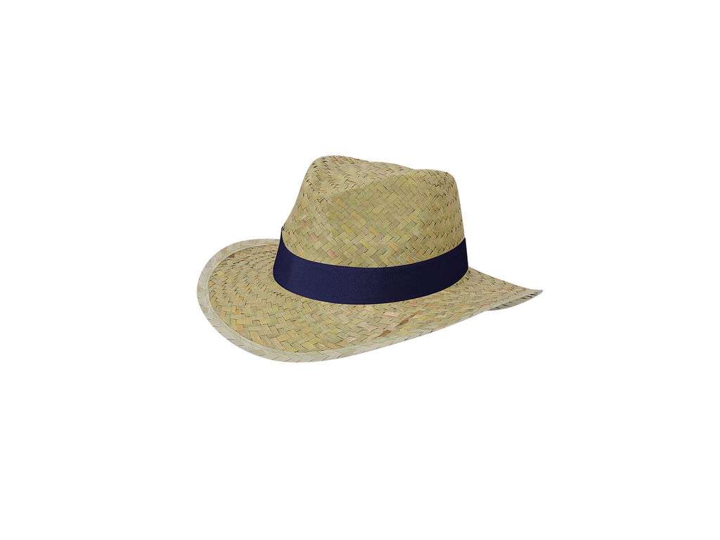 Sombrero de paja verde natural trenzada con cinta interior cómoda