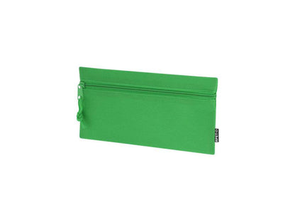 Estuche RPET 600D sostenible con cremallera y cordón a juego