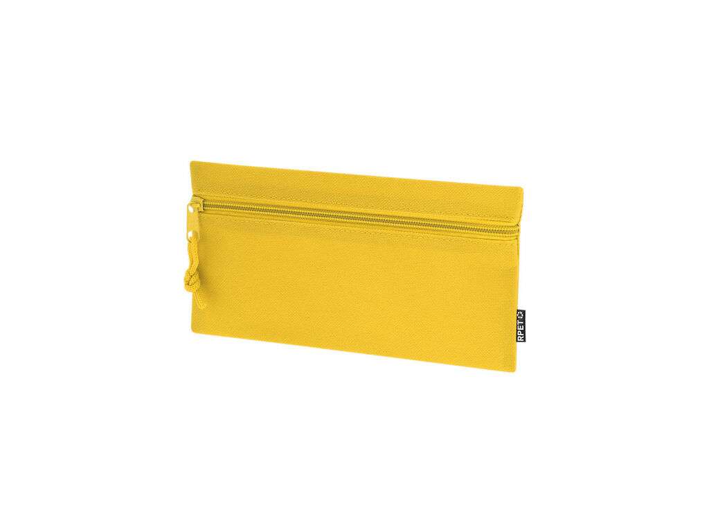 Estuche RPET 600D sostenible con cremallera y cordón a juego