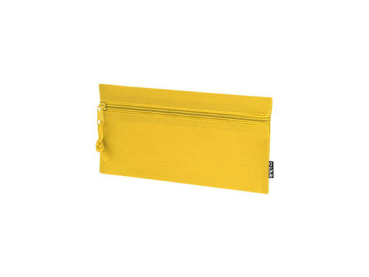 Estuche RPET 600D sostenible con cremallera y cordón a juego