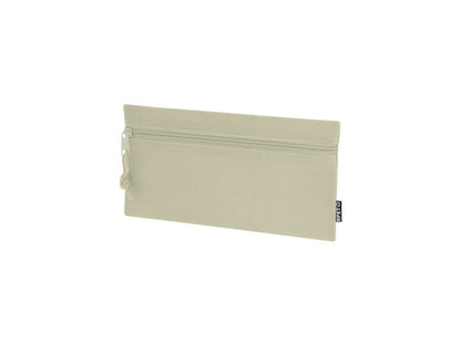 Estuche RPET 600D sostenible con cremallera y cordón a juego