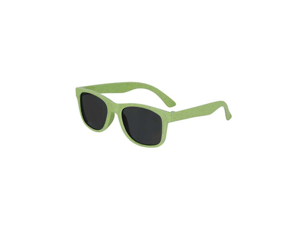 Gafas de sol infantiles en caña de trigo con protección UV400