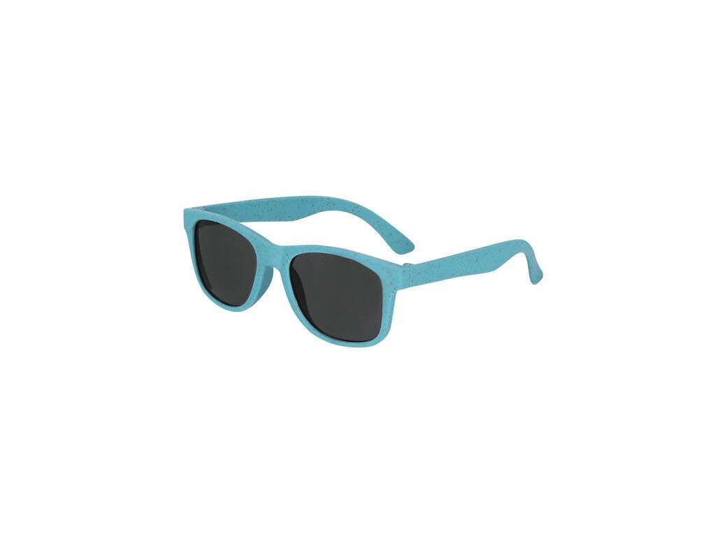 Gafas de sol infantiles en caña de trigo con protección UV400
