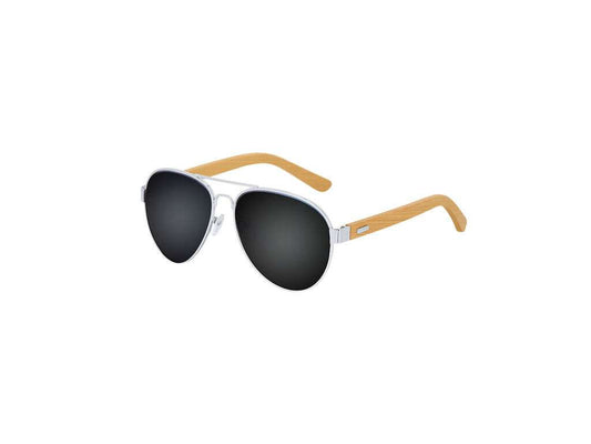 Gafas de Sol con Varillas de Bambú y Protección UV400