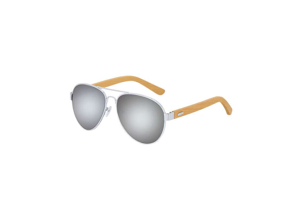 Gafas de Sol con Varillas de Bambú y Protección UV400