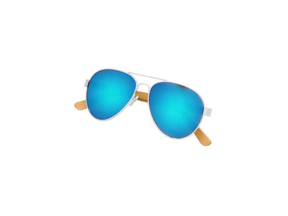 Gafas de Sol con Varillas de Bambú y Protección UV400