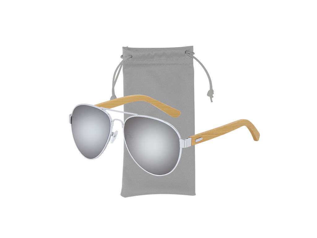 Gafas de Sol con Varillas de Bambú y Protección UV400