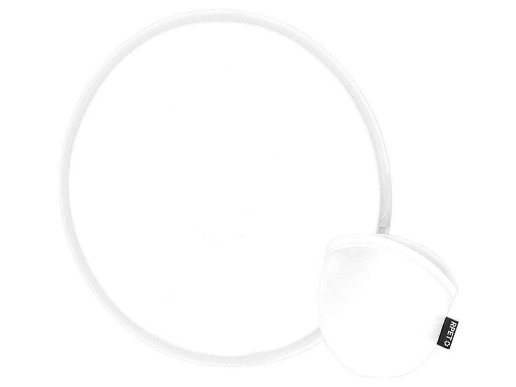 Frisbee plegable sostenible de RPET con funda compacta
