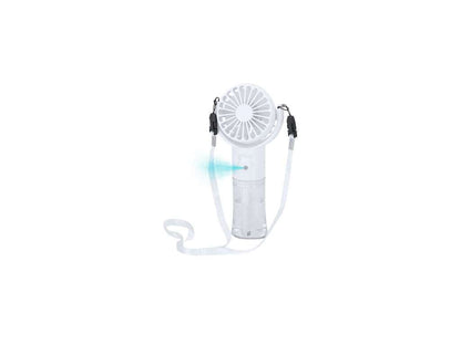 Ventilador portátil con vaporizador y batería USB-C integrada