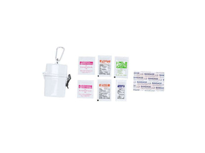 Kit de excursión completo con 8 accesorios en estuche resistente