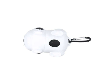 Dispensador de Bolsas para Mascotas con Mosquetón y 15 Bolsas
