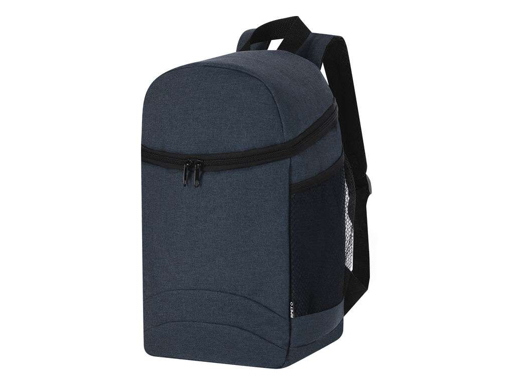 Mochila nevera Beroxi 10L sostenible en poliéster RPET resistente