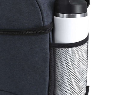Mochila nevera Beroxi 10L sostenible en poliéster RPET resistente