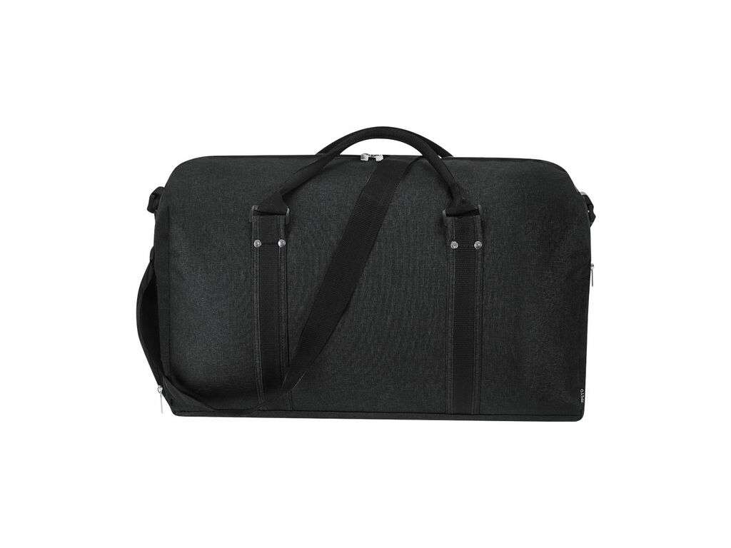 Bolso sostenible Gleor en poliéster RPET con varios compartimentos
