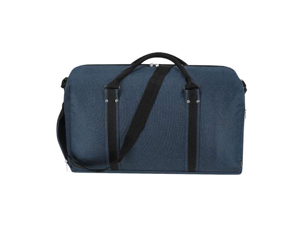 Bolso sostenible Gleor en poliéster RPET con varios compartimentos