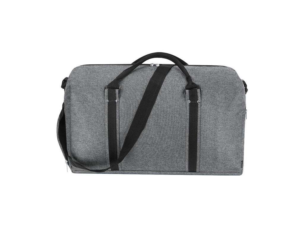 Bolso sostenible Gleor en poliéster RPET con varios compartimentos
