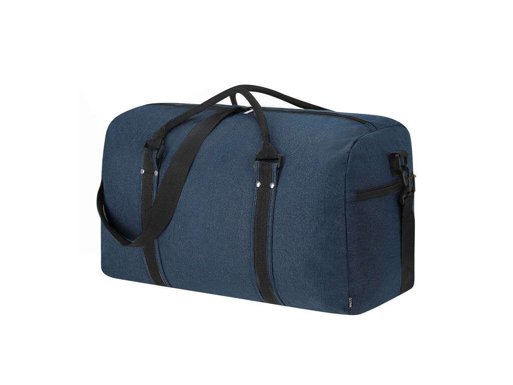 Bolso sostenible Gleor en poliéster RPET con varios compartimentos