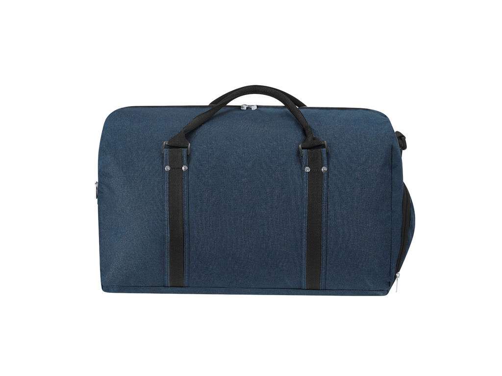 Bolso sostenible Gleor en poliéster RPET con varios compartimentos