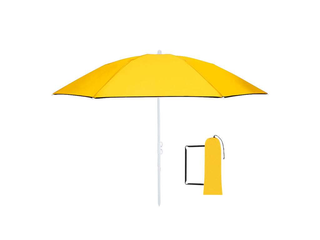 Sombrilla de Playa Plegable Misarya con Protección UV y Funda