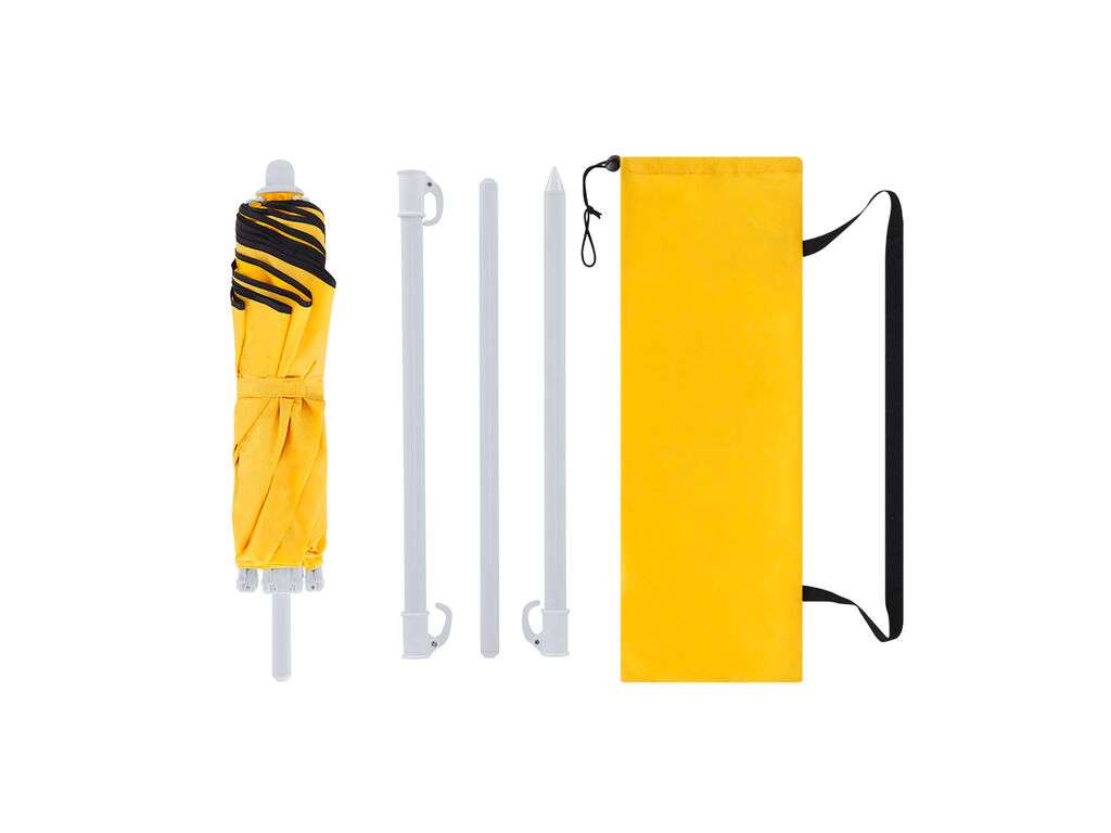 Sombrilla de Playa Plegable Misarya con Protección UV y Funda