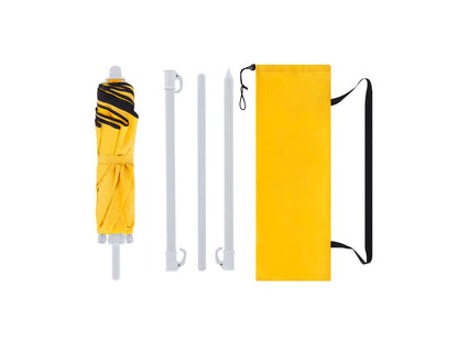 Sombrilla de Playa Plegable Misarya con Protección UV y Funda
