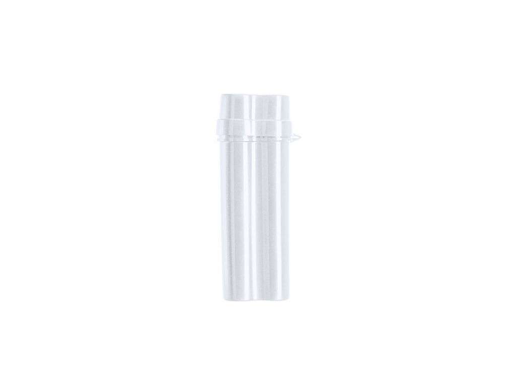 Estuche compacto para tabaco con capacidad para dos cigarros y mechero
