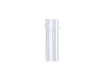 Estuche compacto para tabaco con capacidad para dos cigarros y mechero