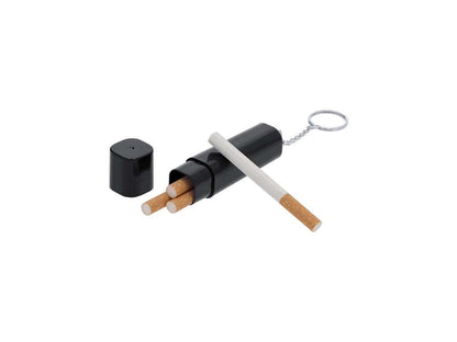 Llavero Estuche Compacto para Tabaco con Capacidad para 4 Cigarros