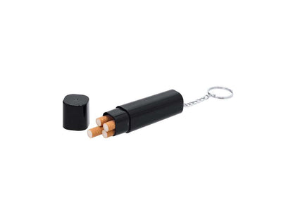 Llavero Estuche Compacto para Tabaco con Capacidad para 4 Cigarros