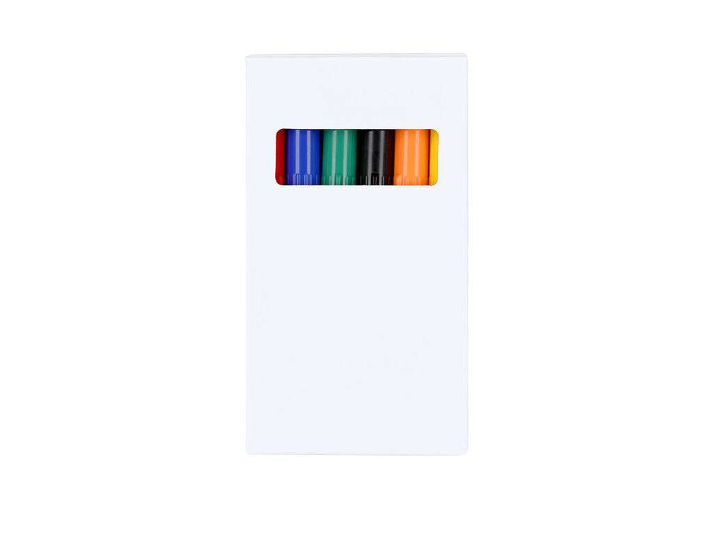 Set de 6 Rotuladores para Cerámica - Colores Variados y Personalización Fácil