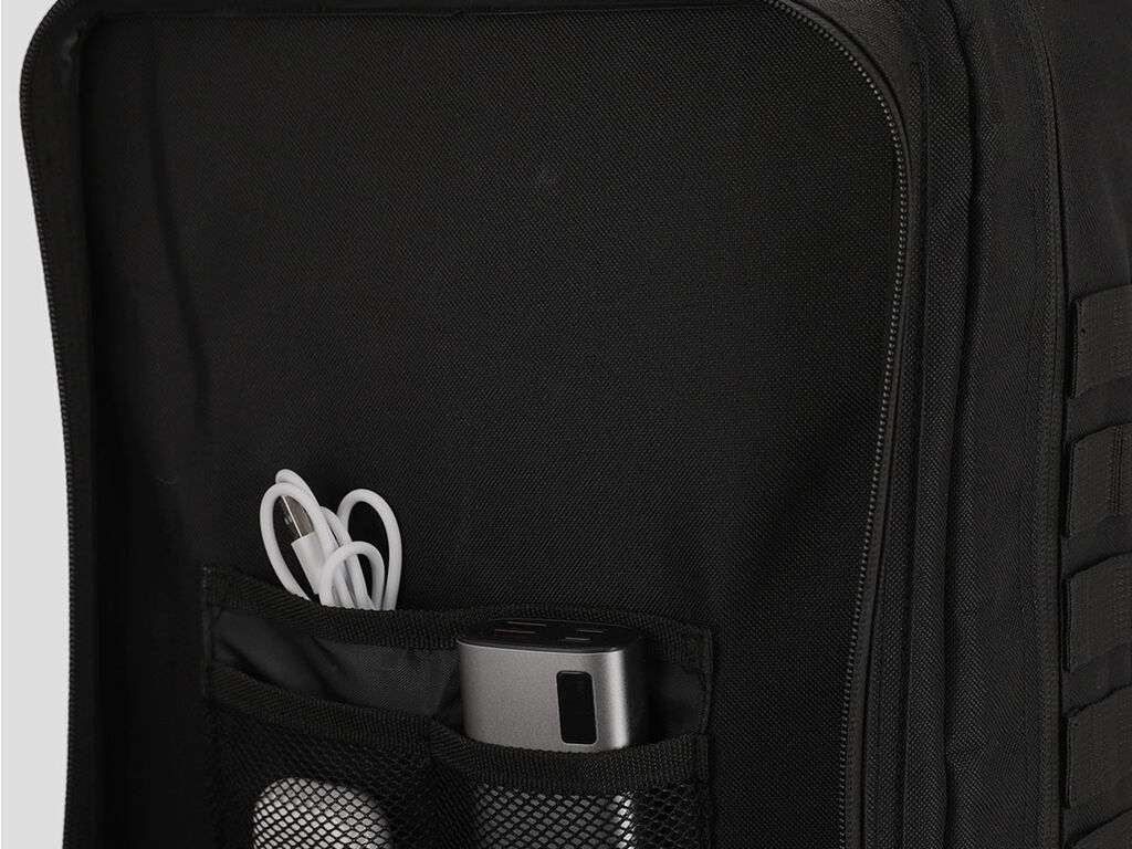 Mochila Táctica Bruxdul en Poliéster RPET Resistente y Sostenible