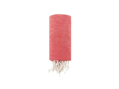 Pareo toalla sostenible de algodón reciclado y RPET 180g/m²