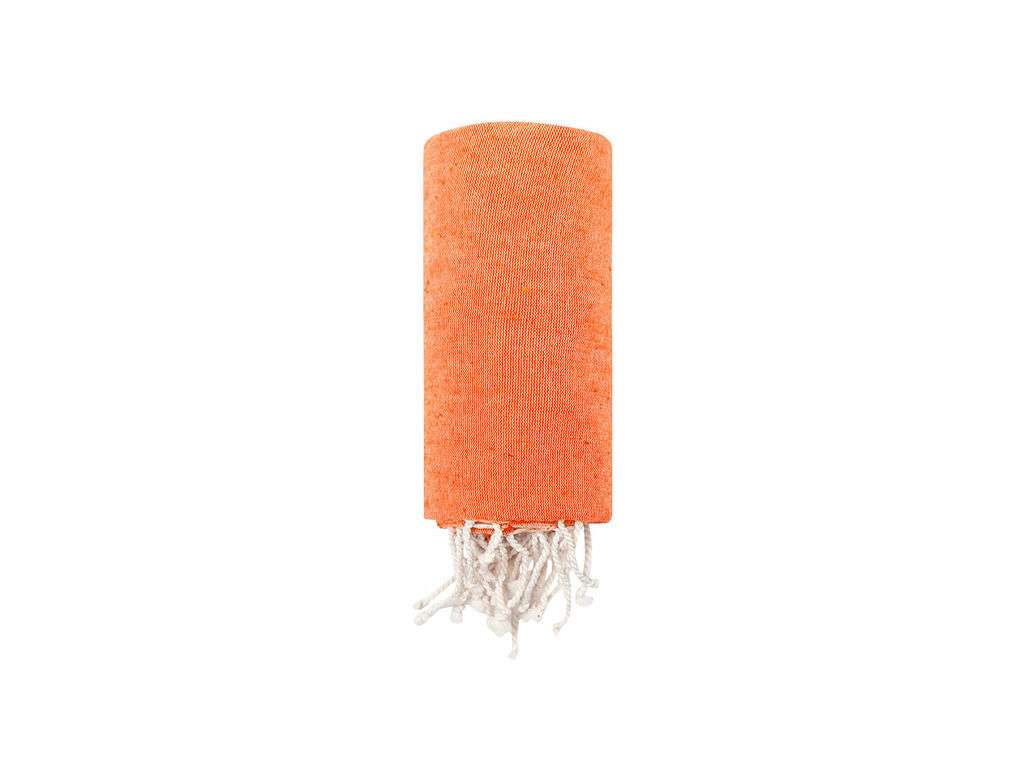 Pareo toalla sostenible de algodón reciclado y RPET 180g/m²