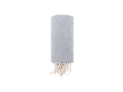 Pareo toalla sostenible de algodón reciclado y RPET 180g/m²
