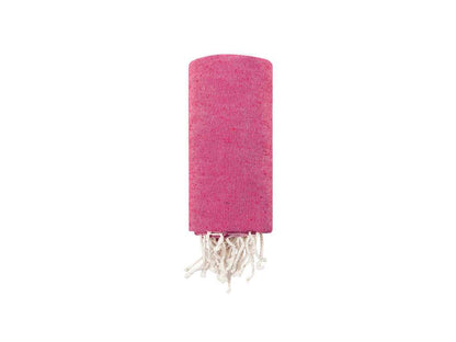 Pareo toalla sostenible de algodón reciclado y RPET 180g/m²