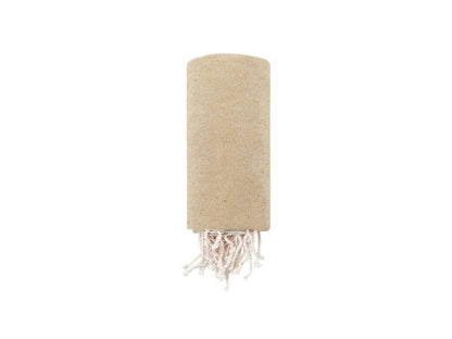 Pareo toalla sostenible de algodón reciclado y RPET 180g/m²