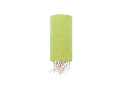 Pareo toalla sostenible de algodón reciclado y RPET 180g/m²