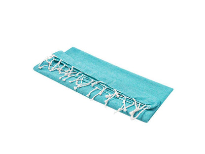 Pareo toalla sostenible de algodón reciclado y RPET 180g/m²