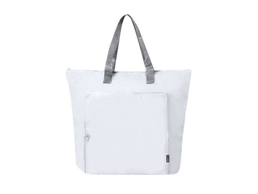 Bolsa nevera isotérmica RPET 190T con asas reforzadas y cremallera