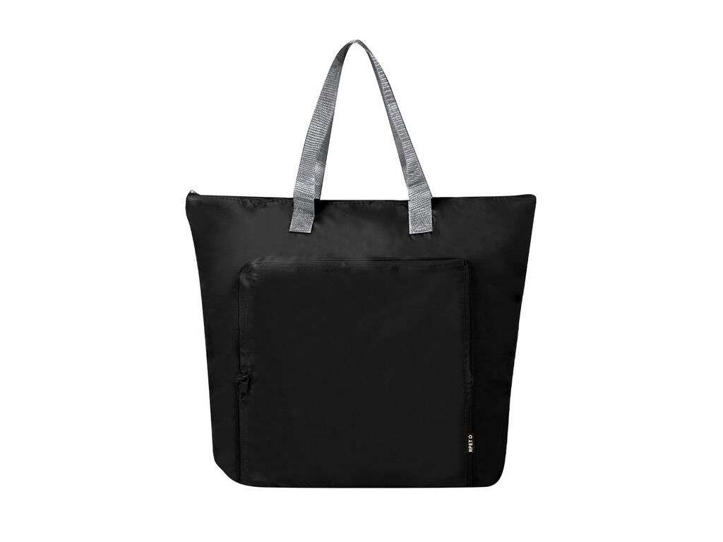 Bolsa nevera isotérmica RPET 190T con asas reforzadas y cremallera